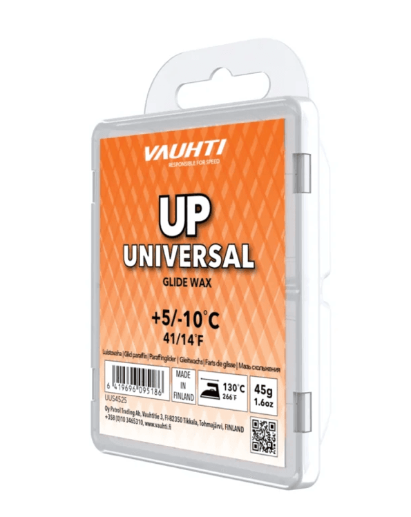 Vauhti Up Universal 45g +5 ... -10 luistovoide – Vauhti