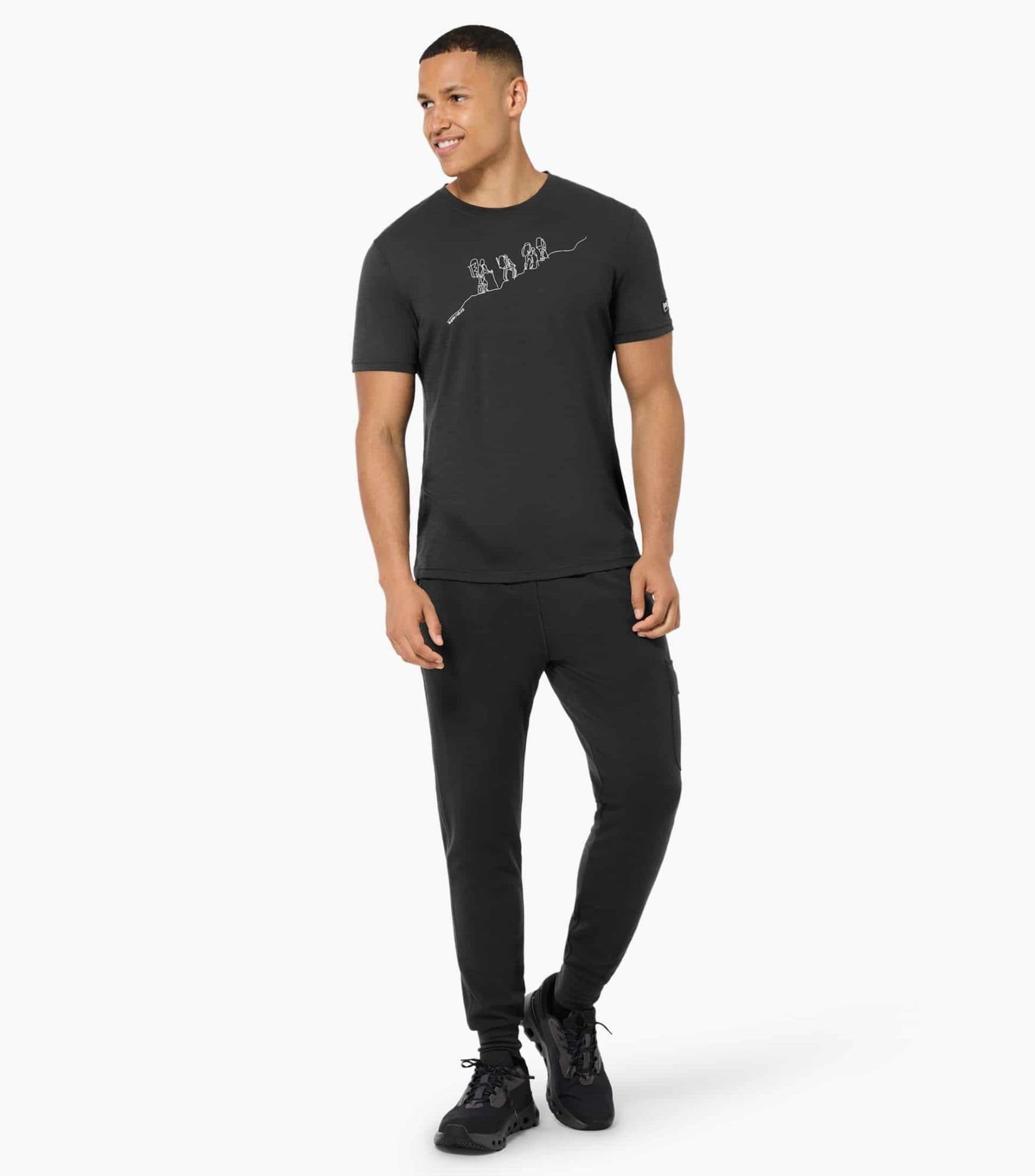 Supernatural Men's Hiking Tee miesten t-paita – Supernatural