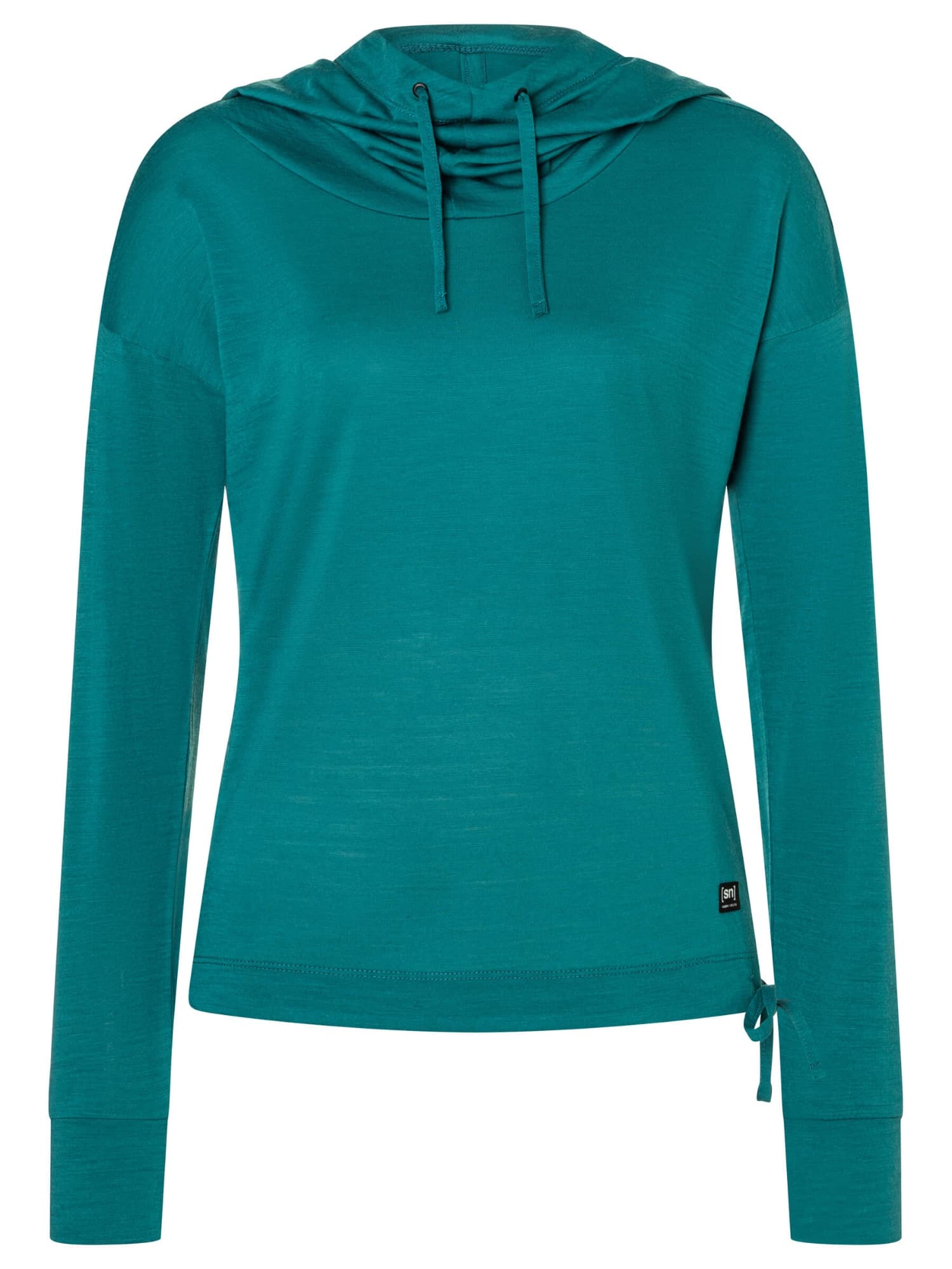 Supernatural Women's Voyager Funnel Hoody naisten merinohuppari – Supernatural