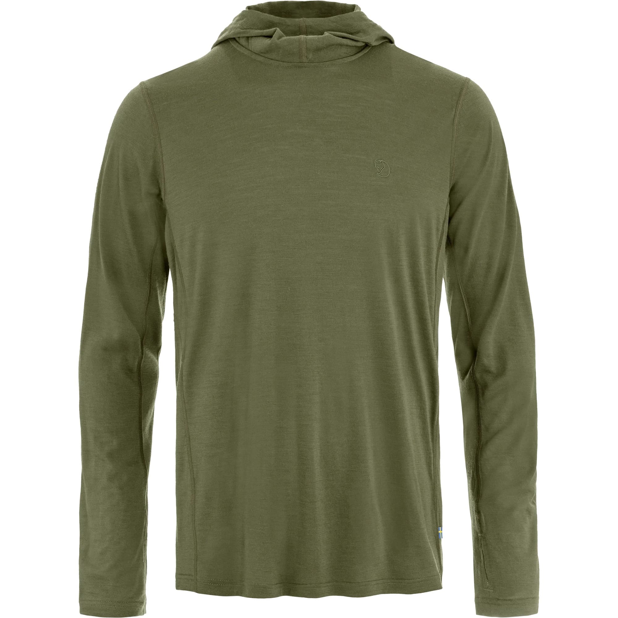 Fjällräven Men's Abisko Wool Hoodie miesten huppari – Fjällräven