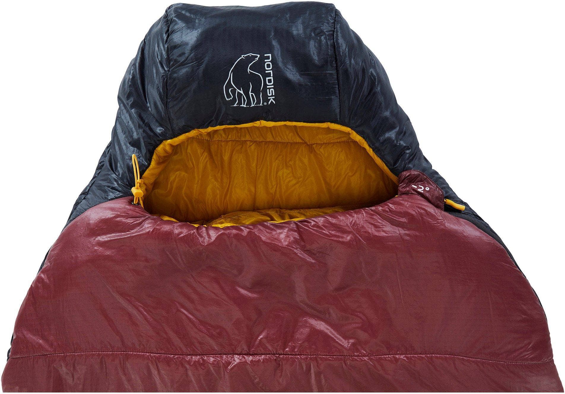 Nordisk Oscar -2 Curve XL miesten makuupussi – Nordisk