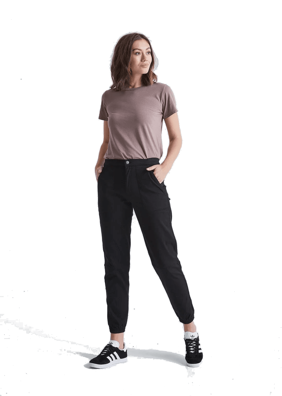 Duer Women's Live Free High Rise Jogger naisten joggerit – Duer
