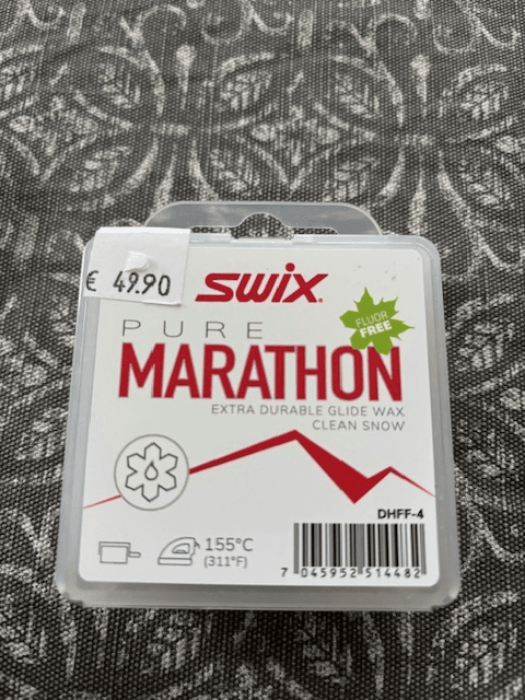 Swix Marathon White Fluor Free 40g luistovaha – Swix