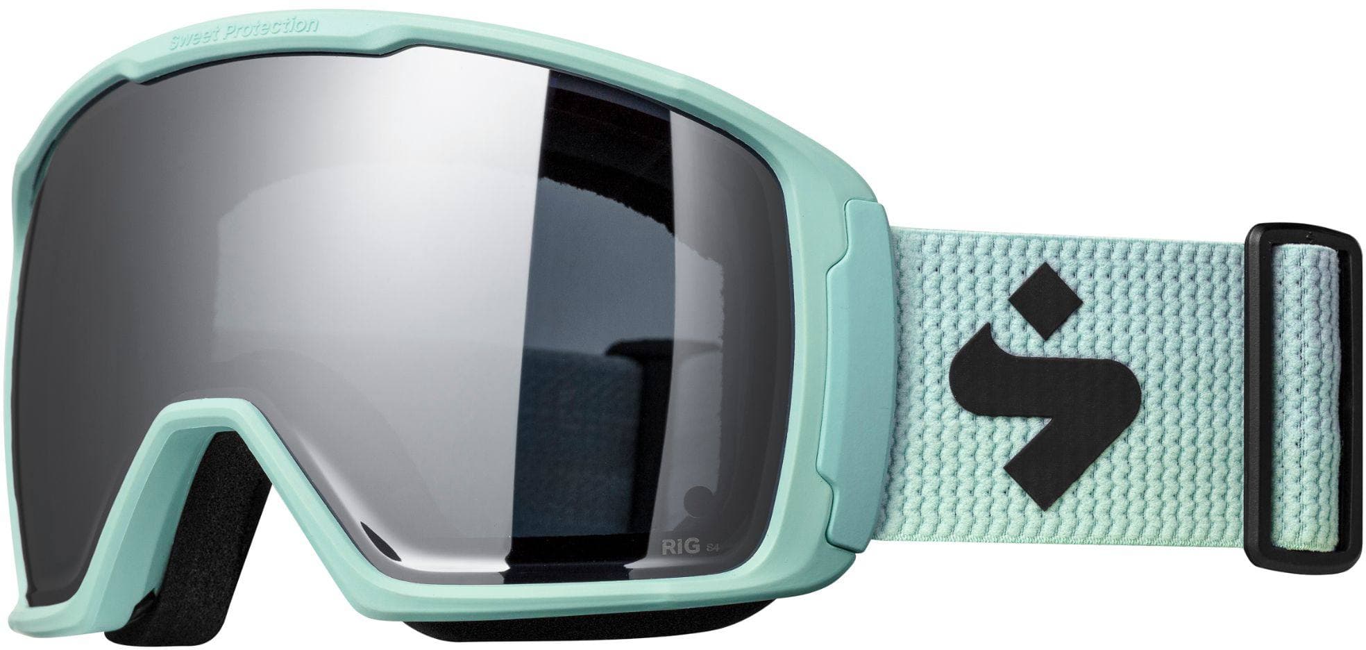 Sweet Protection Clockwork RIG Reflect Goggles Obsidian/Turquoise 23/24 laskettelulasi – Sweet Protection