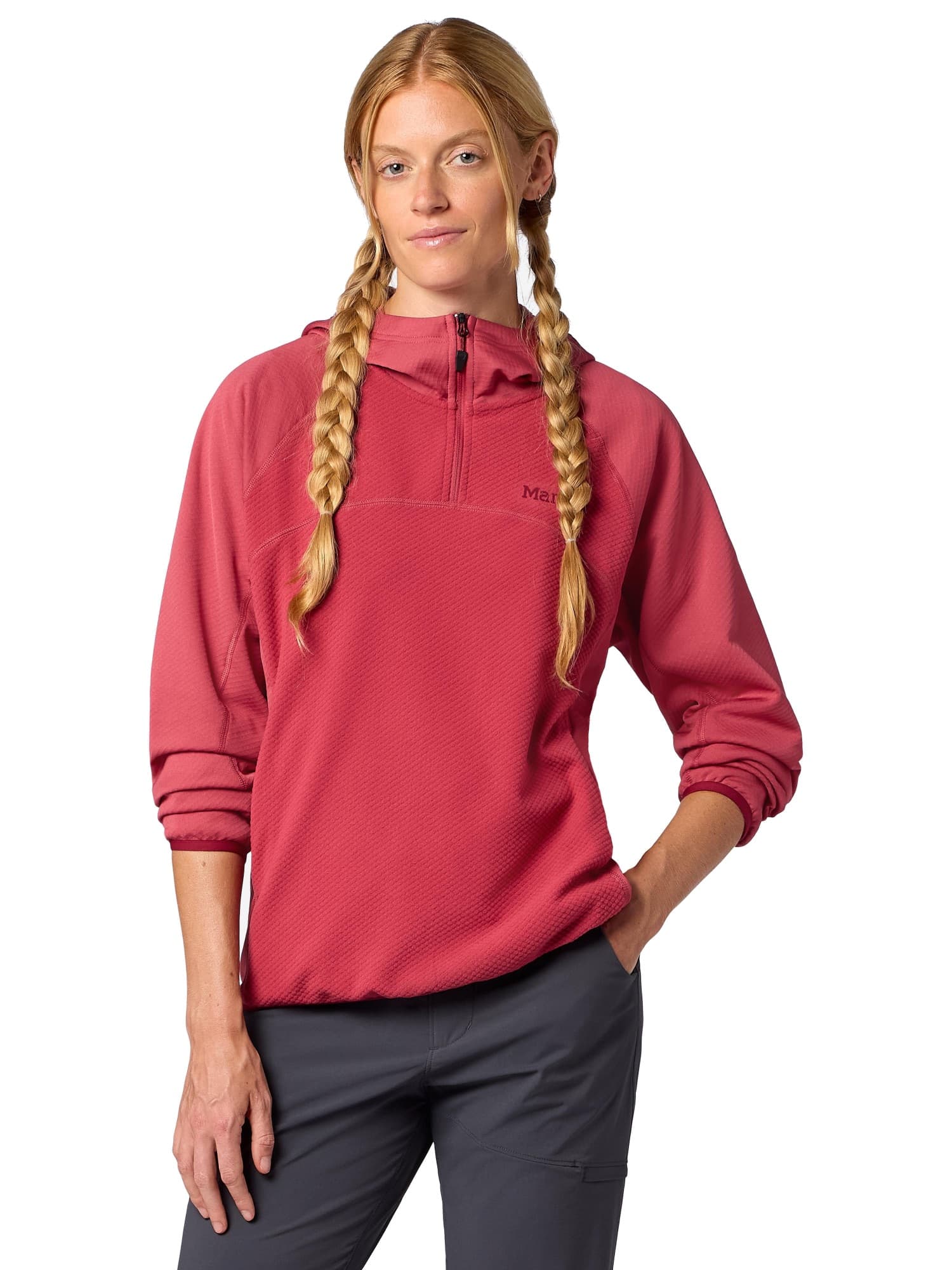 Marmot Women's Rockbound Fleece Hoody naisten huppari – Marmot