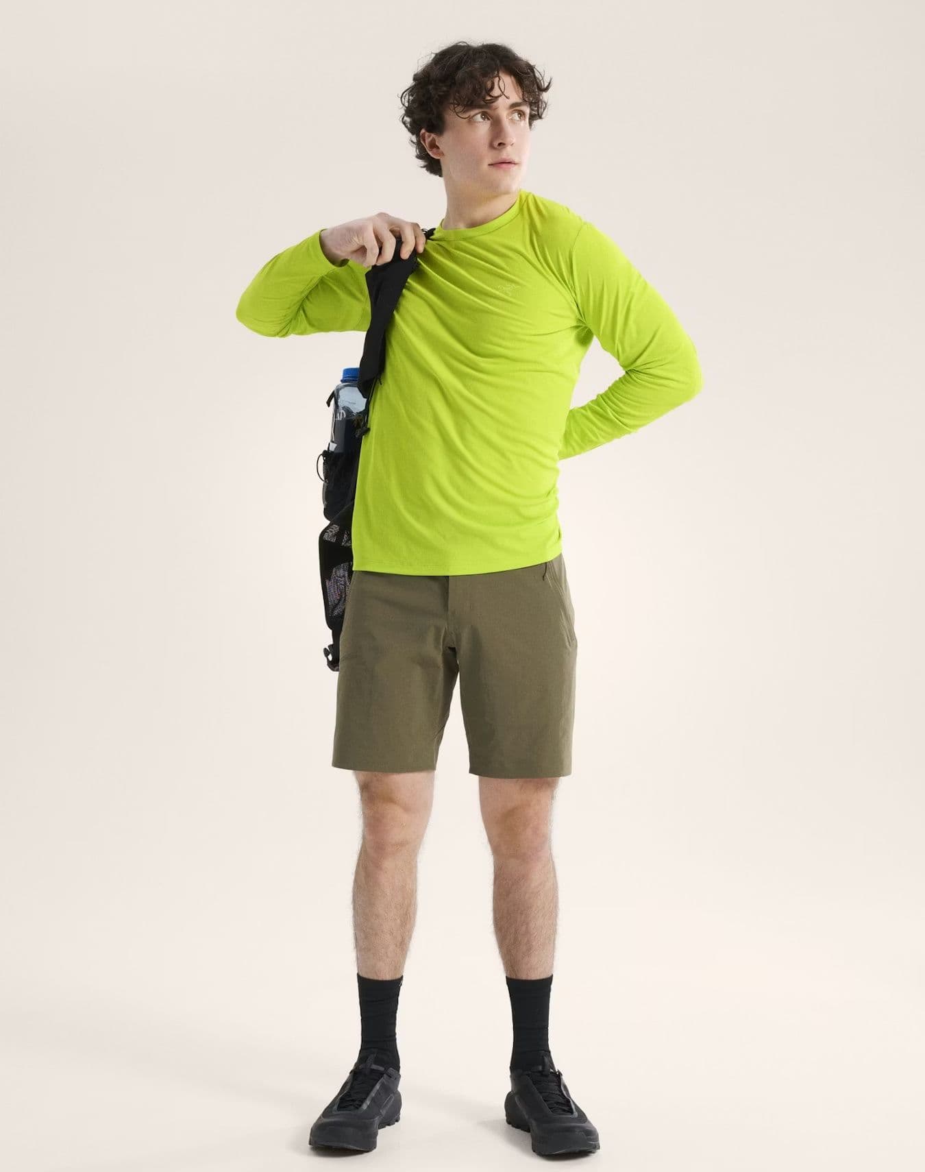 Arc'teryx Cormac crew ls miesten pitkähihainen t-paita – Arc'teryx