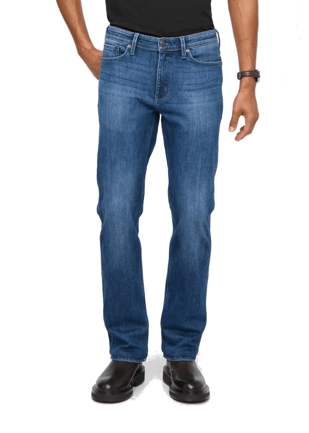 Duer Men's Tech Fleece Denim Straight miesten vapaa-ajanhousut – Duer