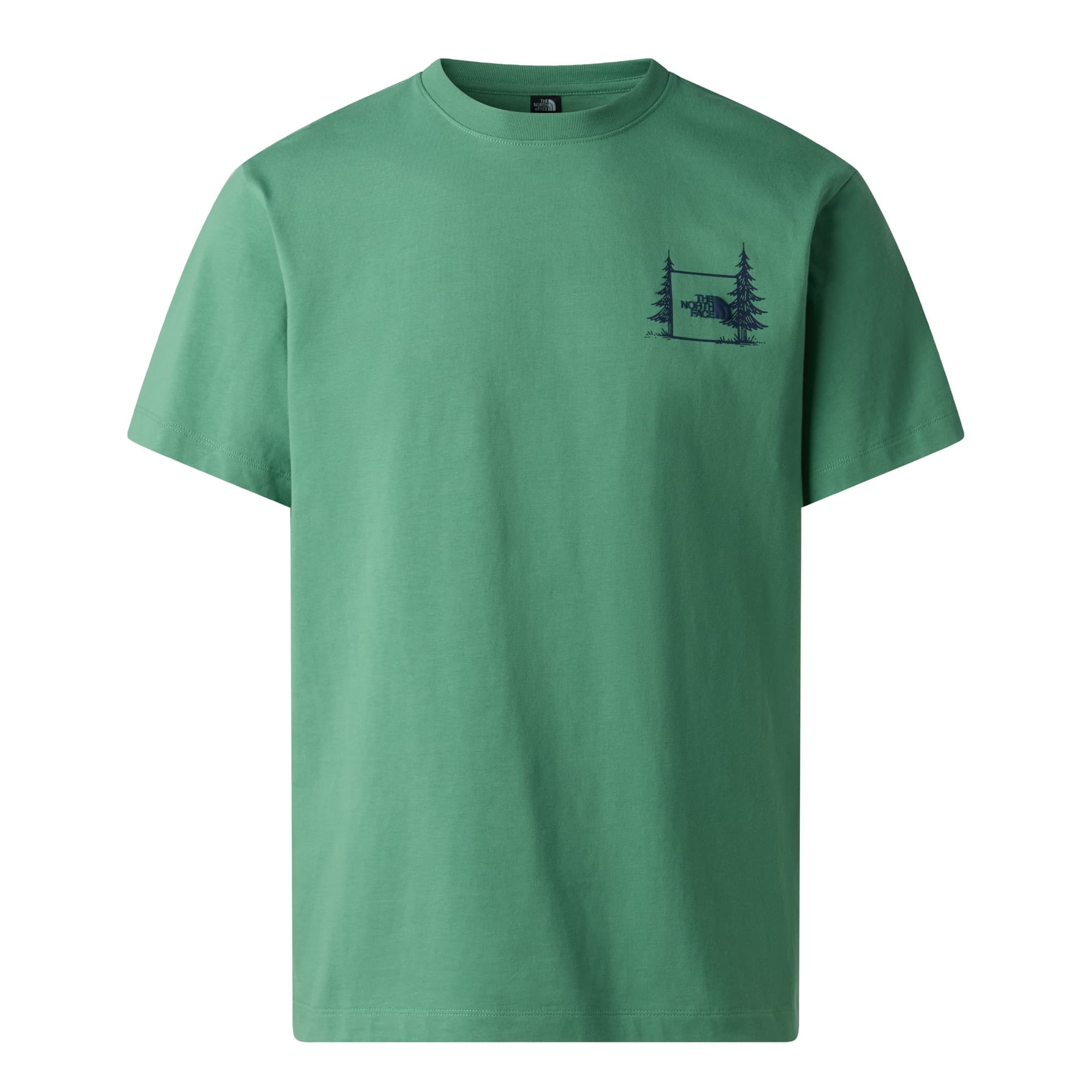 The North Face Men's Camping Relax Graphic Tee - miesten t-paita – The North Face