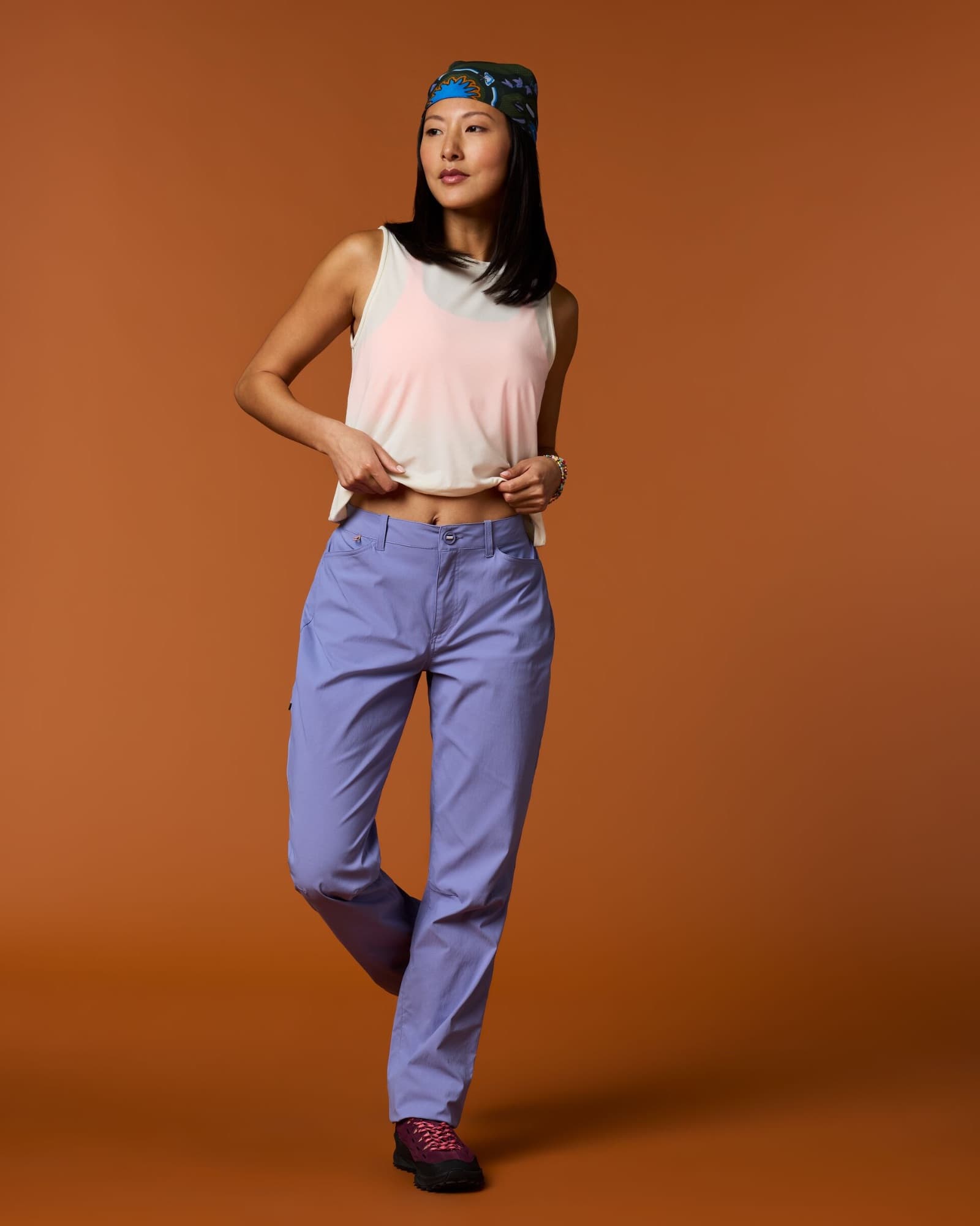 Cotopaxi Women's Coraje Tech Pant naisten vaellushousut ja retkeilyhousut – Cotopaxi