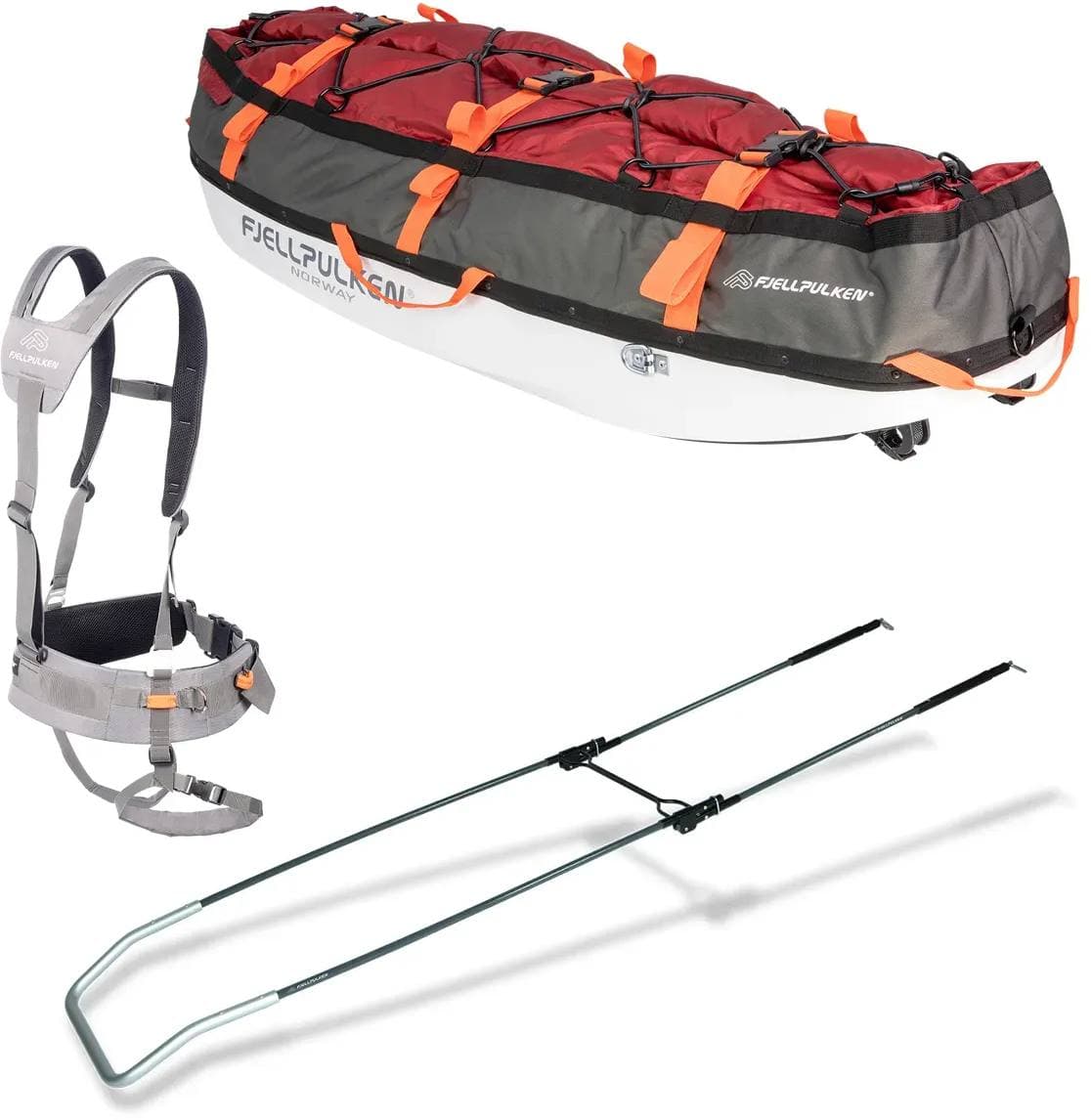Fjellpulken Touring 145 Complete Standard ahkio – Fjellpulken