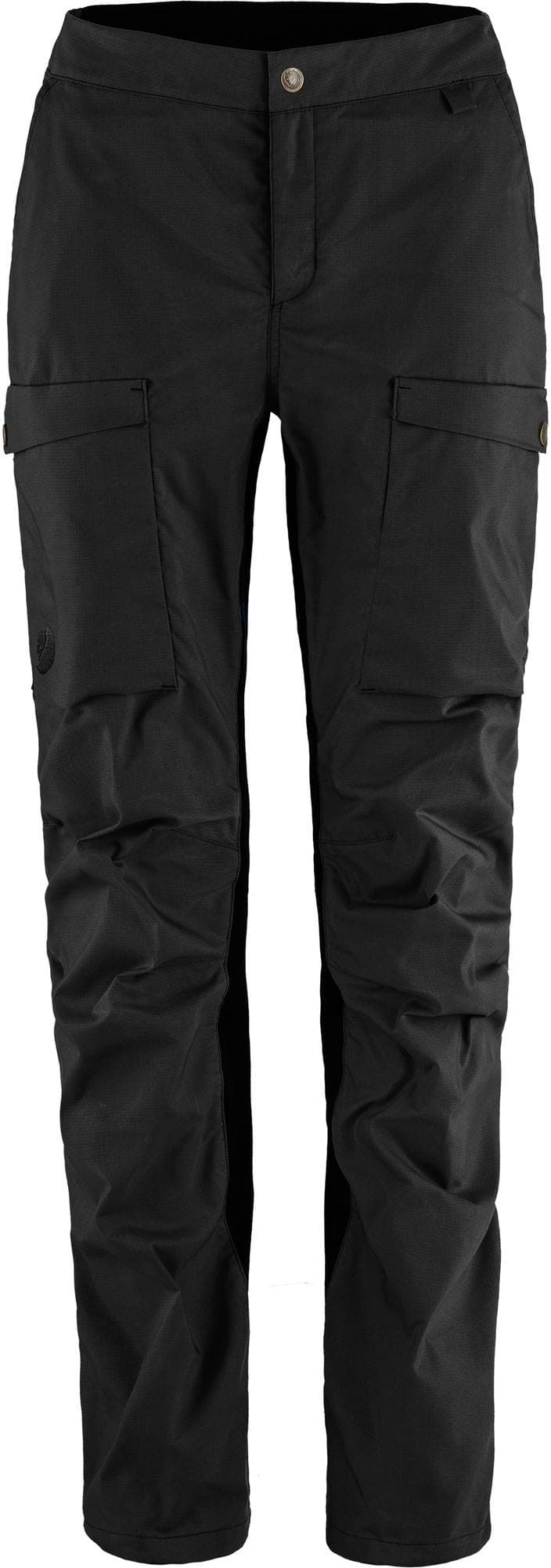 Fjällräven Women's Abisko Hybrid Trail Trousers naisten vaellushousut – Fjällräven