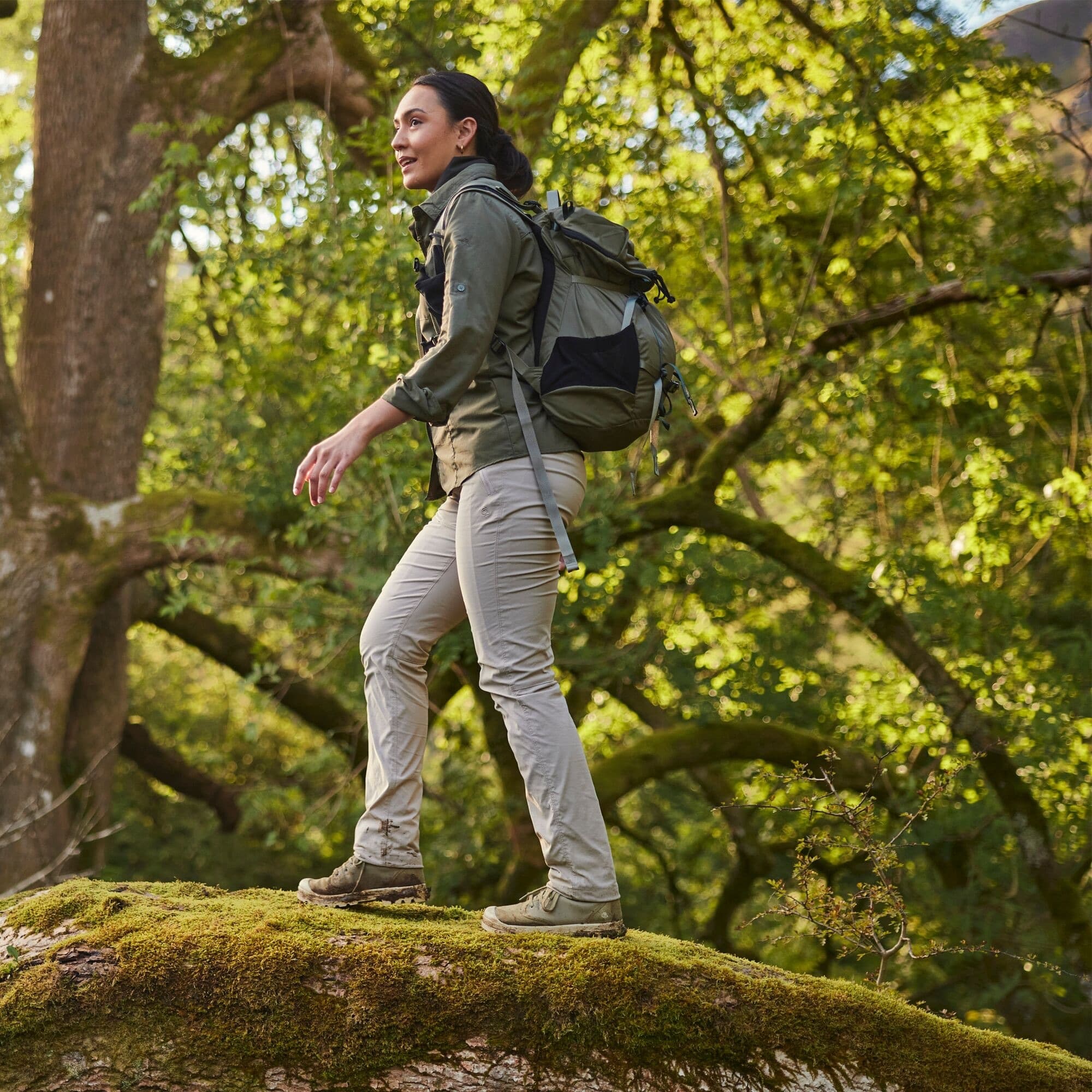 Craghoppers Women's Nosilife Pro III Trousers naisten vaellushousut – Craghoppers