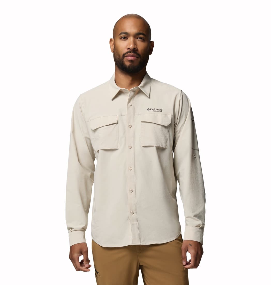 Columbia Men's Silver Ridge Elite Long Sleeve miesten t-paita – Columbia