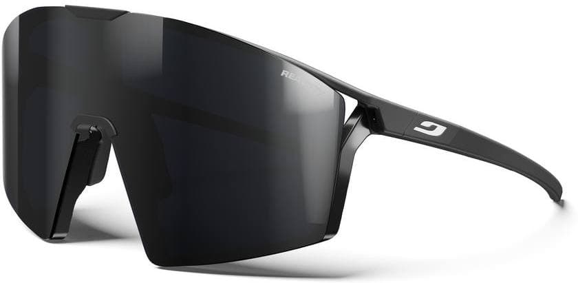 Julbo Edge Matt Black/black Reactiv pyöräilyaurinkolasi – Julbo
