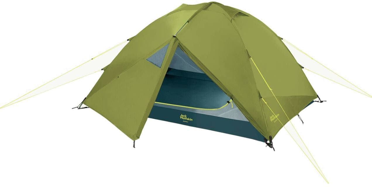 Jack Wolfskin Eclipse II kahden hengen vaellusteltta – Jack Wolfskin