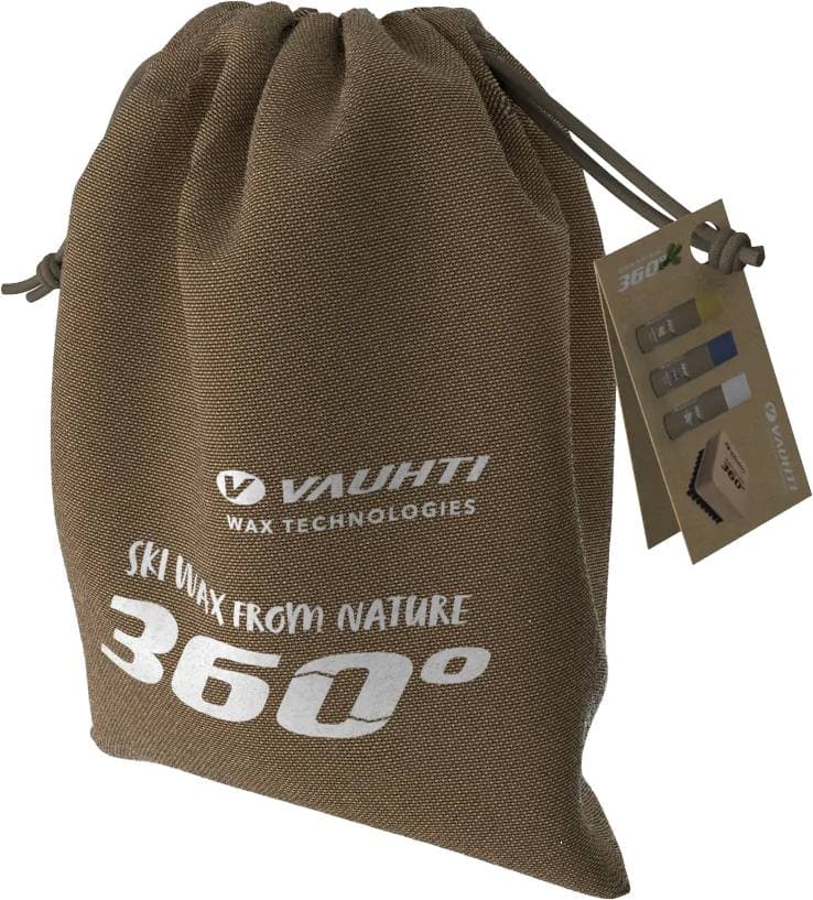 Vauhti 360 Linen Bag Kit Skin Ski skinisuksien-huoltosetti – Vauhti