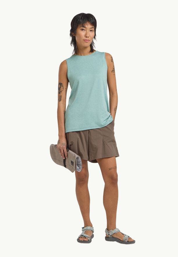 Jack Wolfskin Women's Travel Top naisten t-paita ja toppi – Jack Wolfskin
