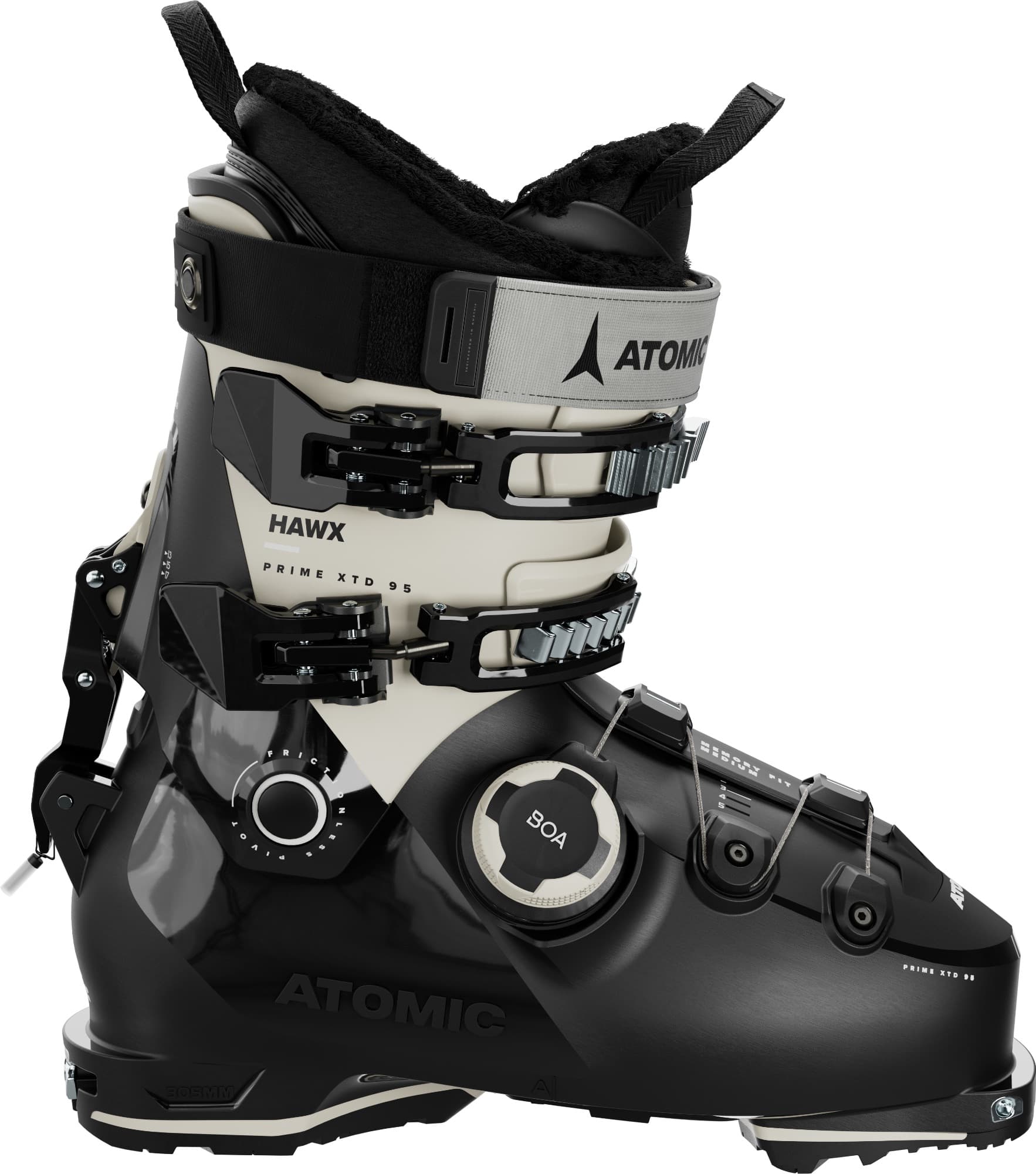 Atomic Hawx Prime XTD 95 25/26 Boa naisten laskettelumonot – Atomic