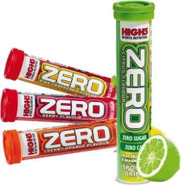 High5 Zero Tbl Tropical elektrolyyttitabletti – High5
