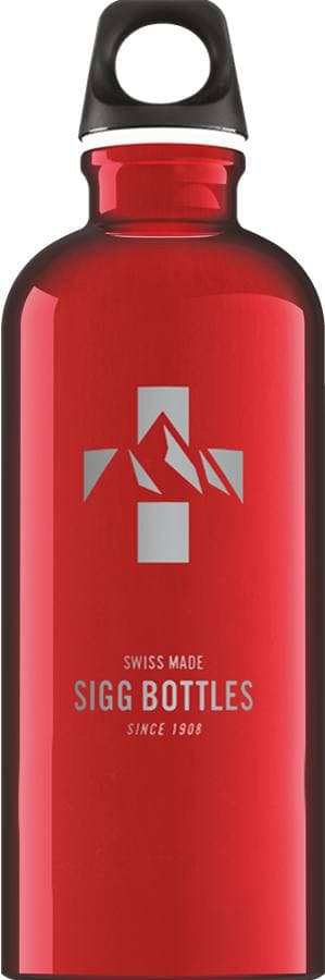 Sigg 0,6 Water Bottle Mountain Red 0.6L juomapullo – Sigg