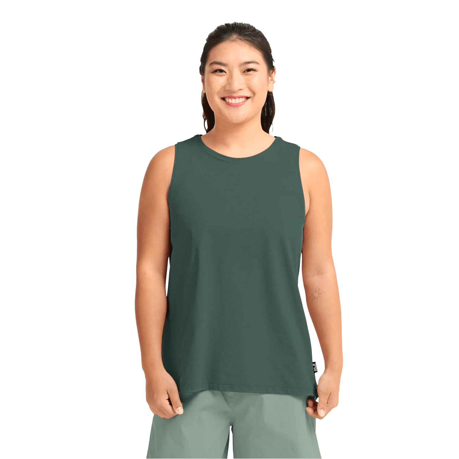 Jack Wolfskin Women's Travel Tank naisten hihaton toppi – Jack Wolfskin