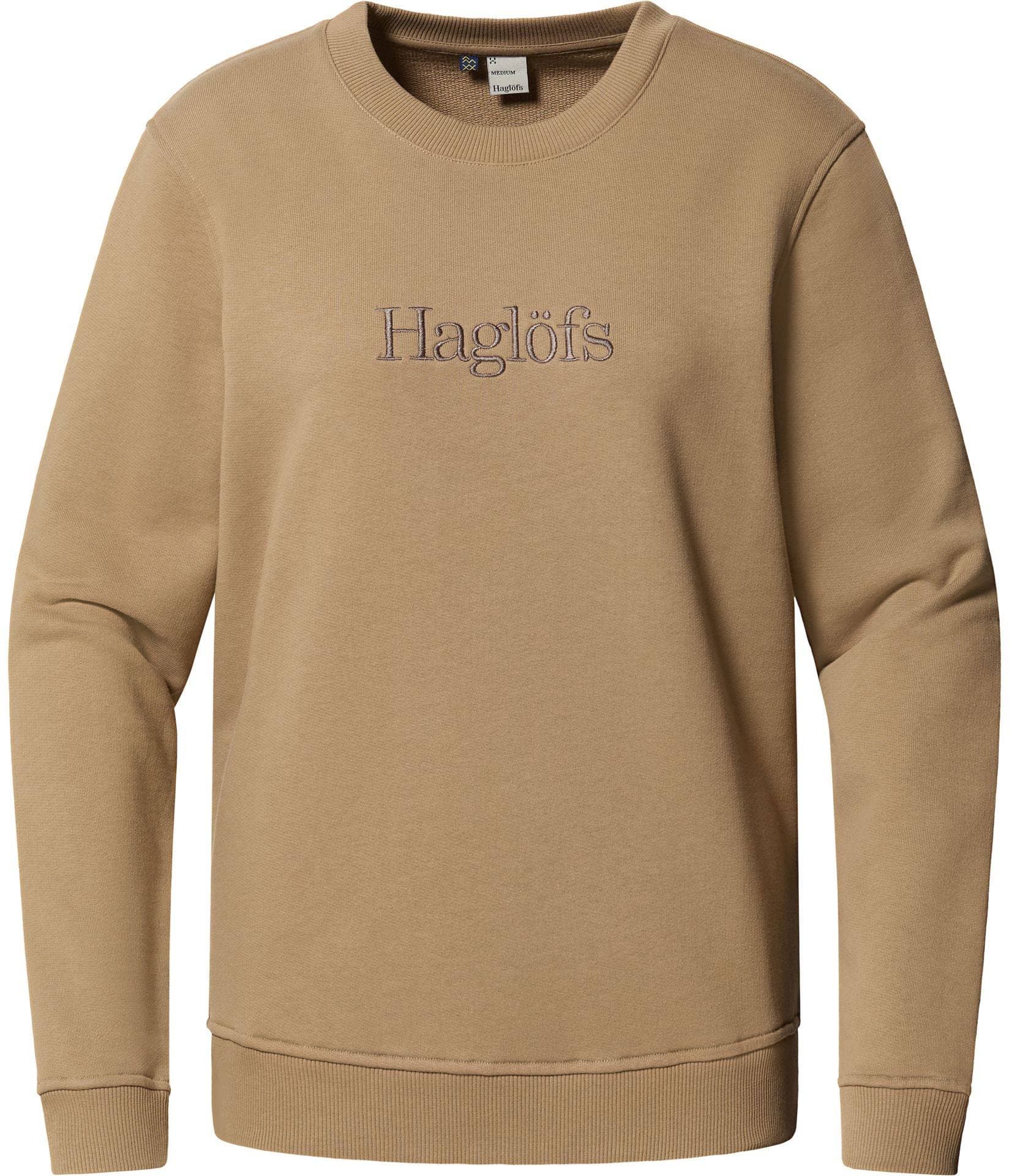 Haglöfs Women's Crewneck naisten collegepaita – Haglöfs