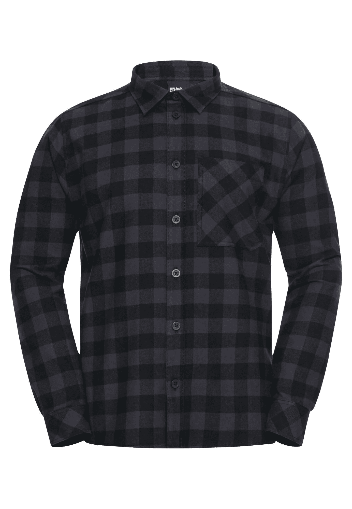 Jack Wolfskin Men's Lite Flannel Shirt miesten flanellipaita – Jack Wolfskin