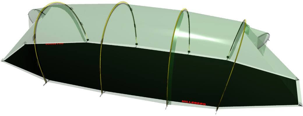 Hilleberg Kaitum 2 GT Footprint telttapohja – Hilleberg
