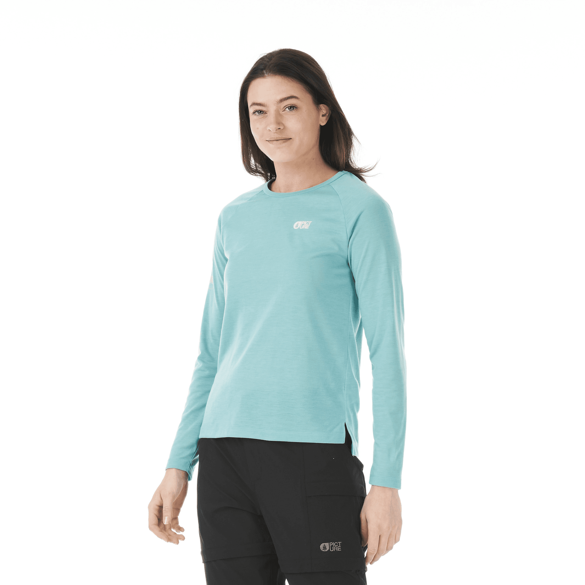 Picture Organic Clothing Women's Timont Tech Long Sleeve naisten pitkähihainen paita – Picture Organic Clothing