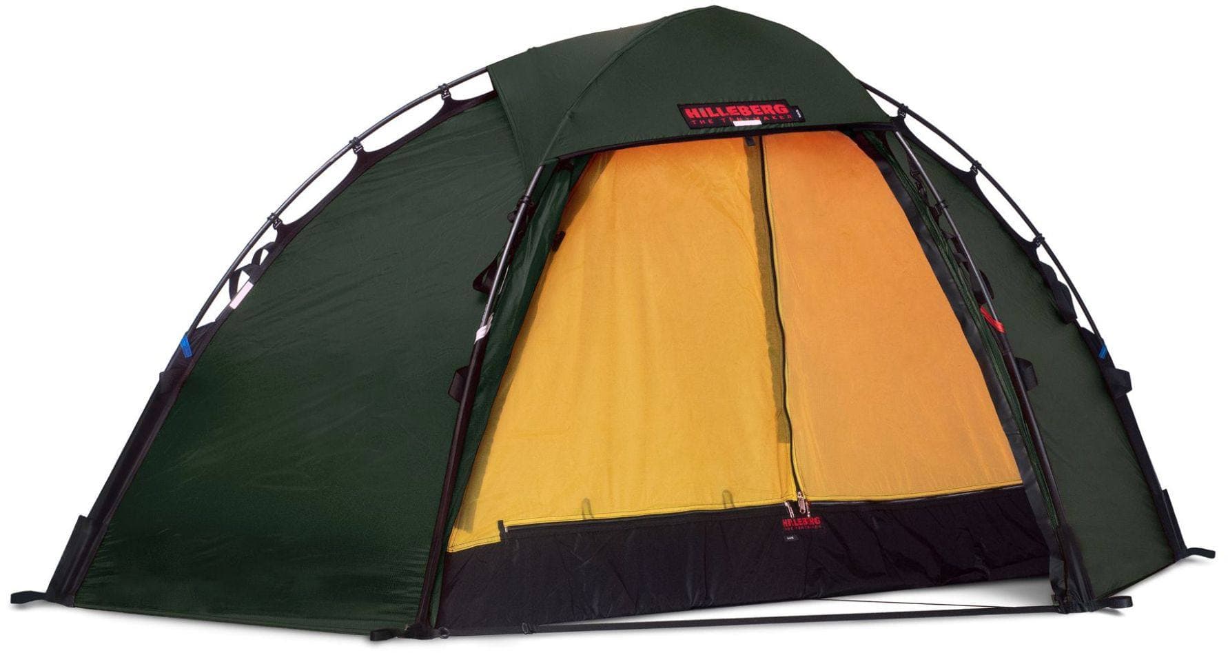 Hilleberg Soulo BL Black Label 1-hengen neljän vuodenajan vaellusteltta – Hilleberg