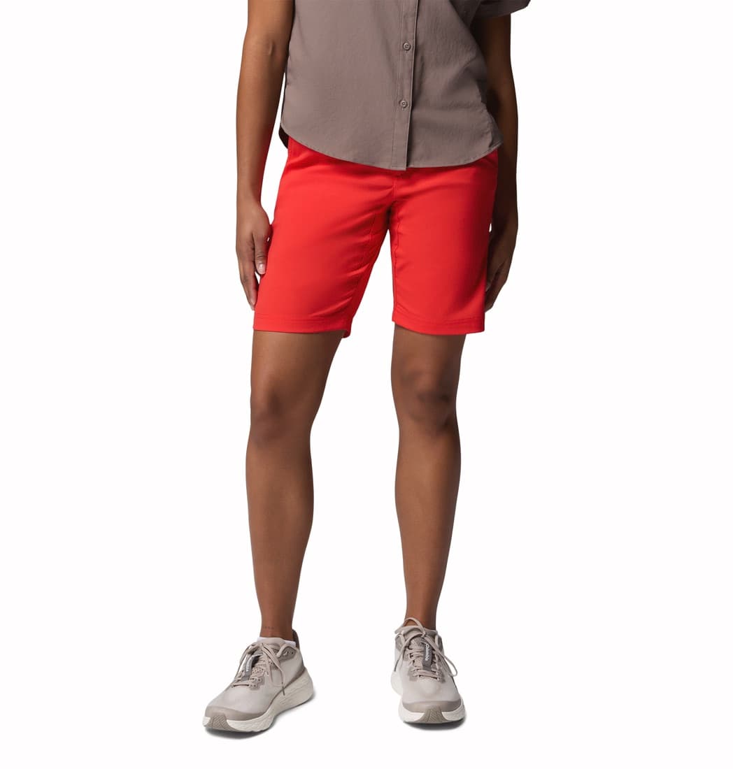Columbia Women's Leslie Falls Long Hiking Shorts II naisten shortsit – Columbia