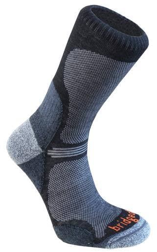 Bridgedale Hike Ultralight Performance Crew miesten vaellussukat – Bridgedale