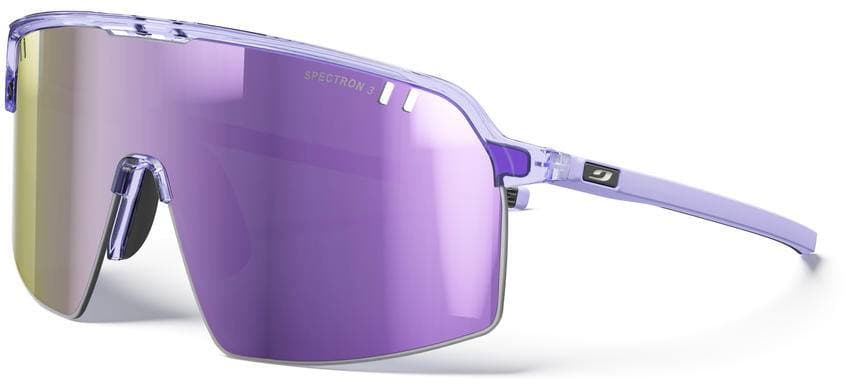 Julbo Intensity Shiny Translucent D Purple aurinkolasit – Julbo