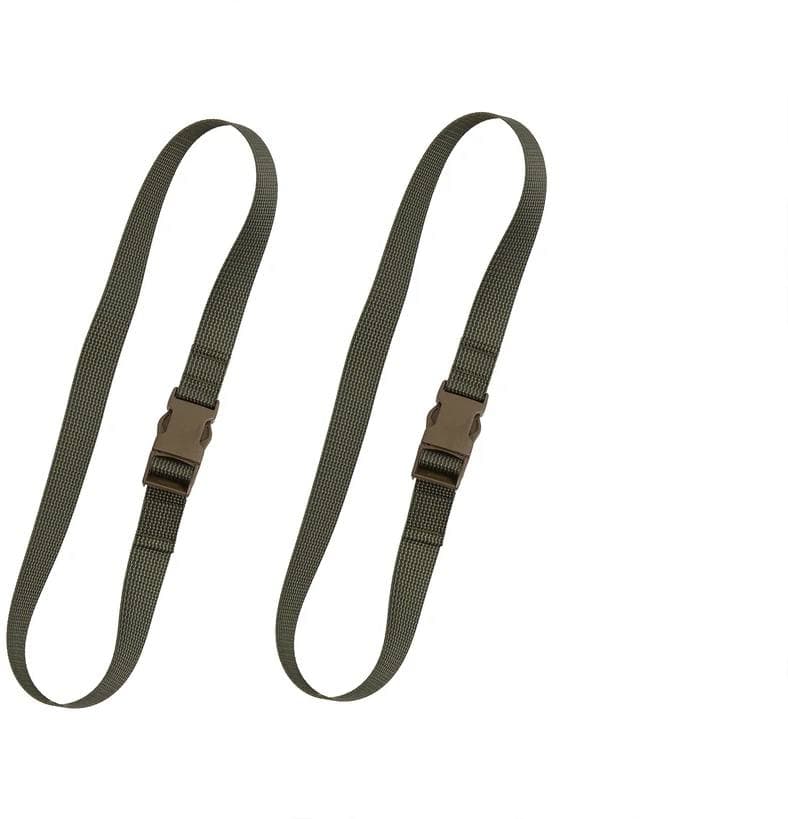 Savotta Pack straps, SR buckle, 2 pcs, 80 cm, green repun hihnat kpl cm vihreä – Savotta