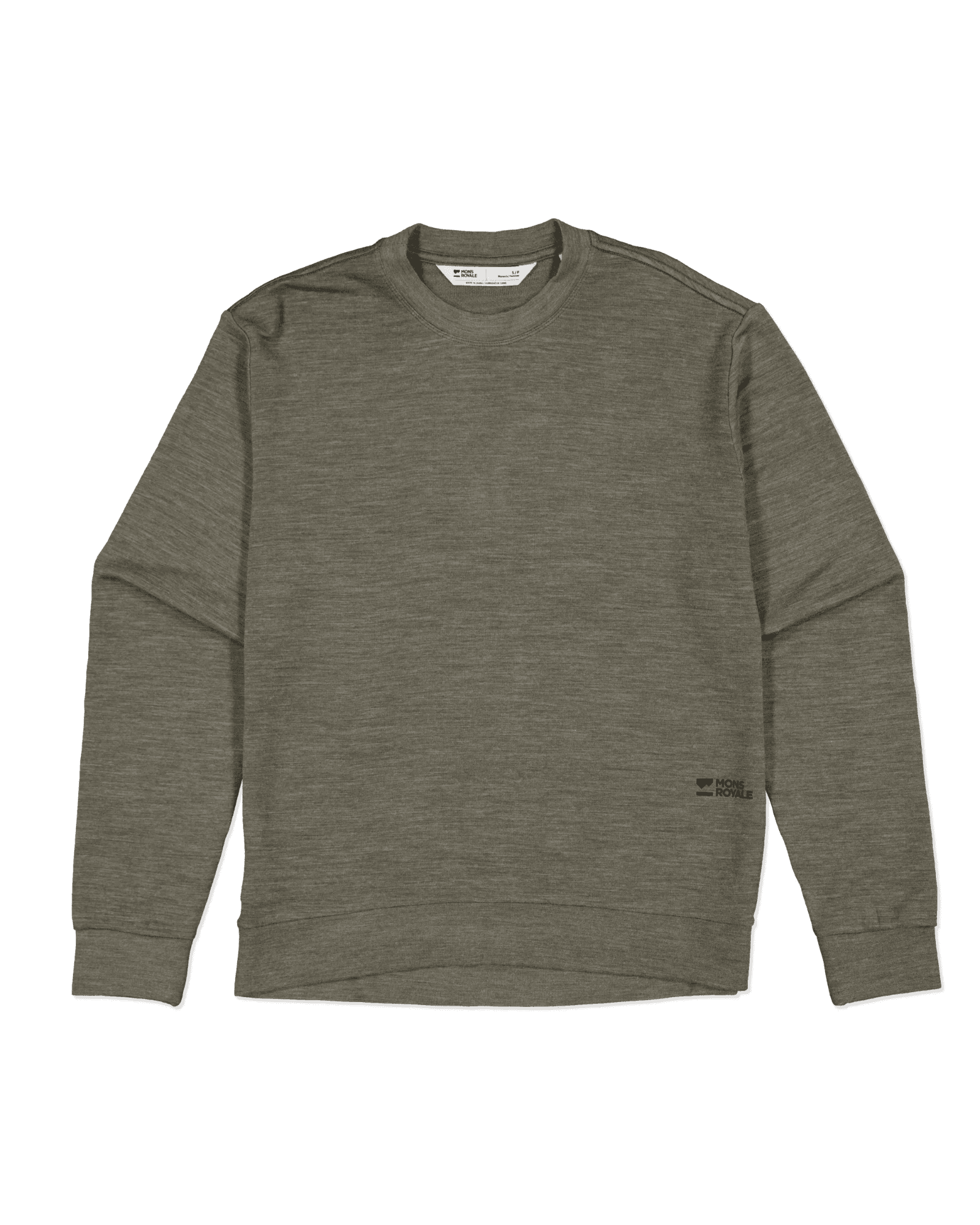 Mons Royale Men's Horizon Merino Crew miesten pitkähihainen paita – Mons Royale
