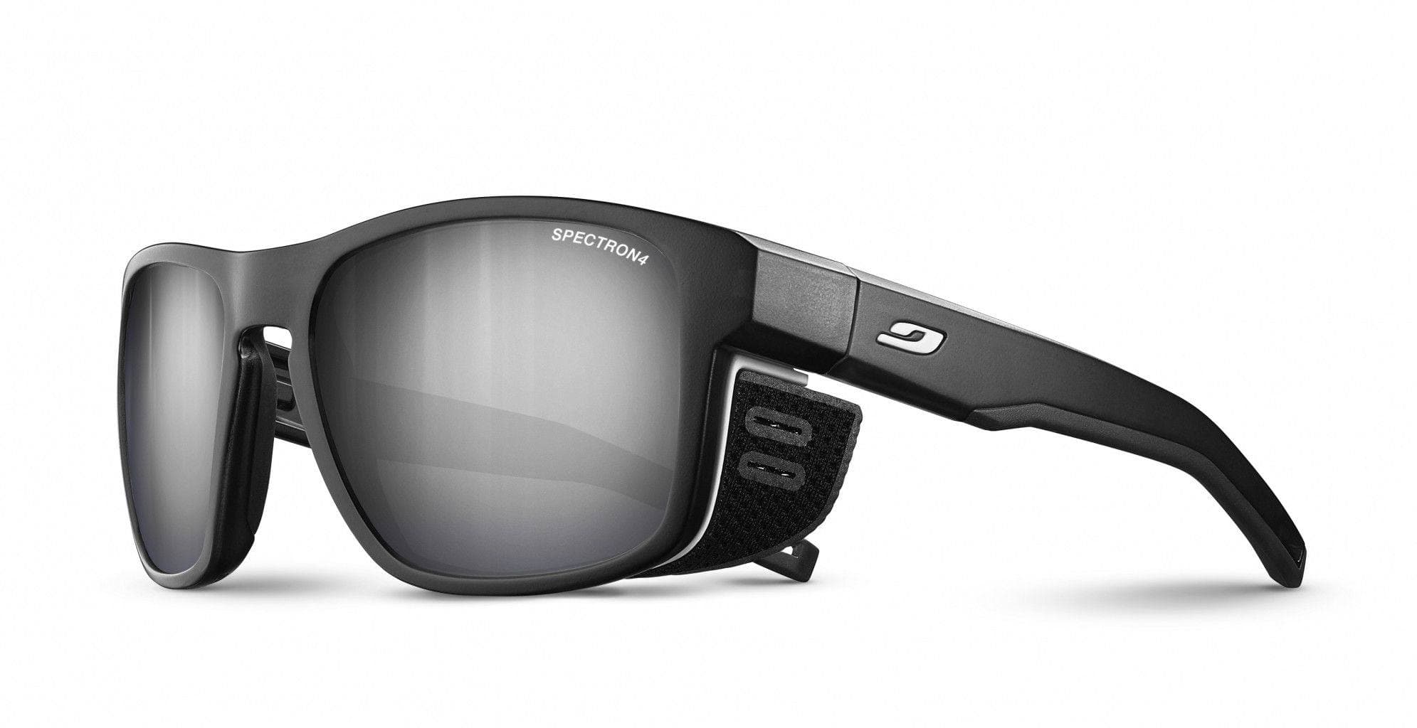 Julbo Shield M Black/white Spectron 4 aurinkolasit – Julbo