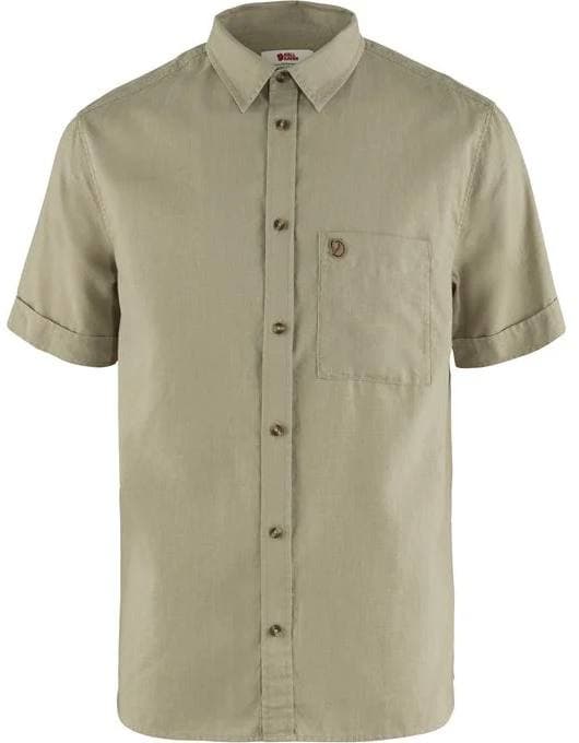 Fjällräven Övik Travel Shirt SS miesten kauluspaita – Fjällräven