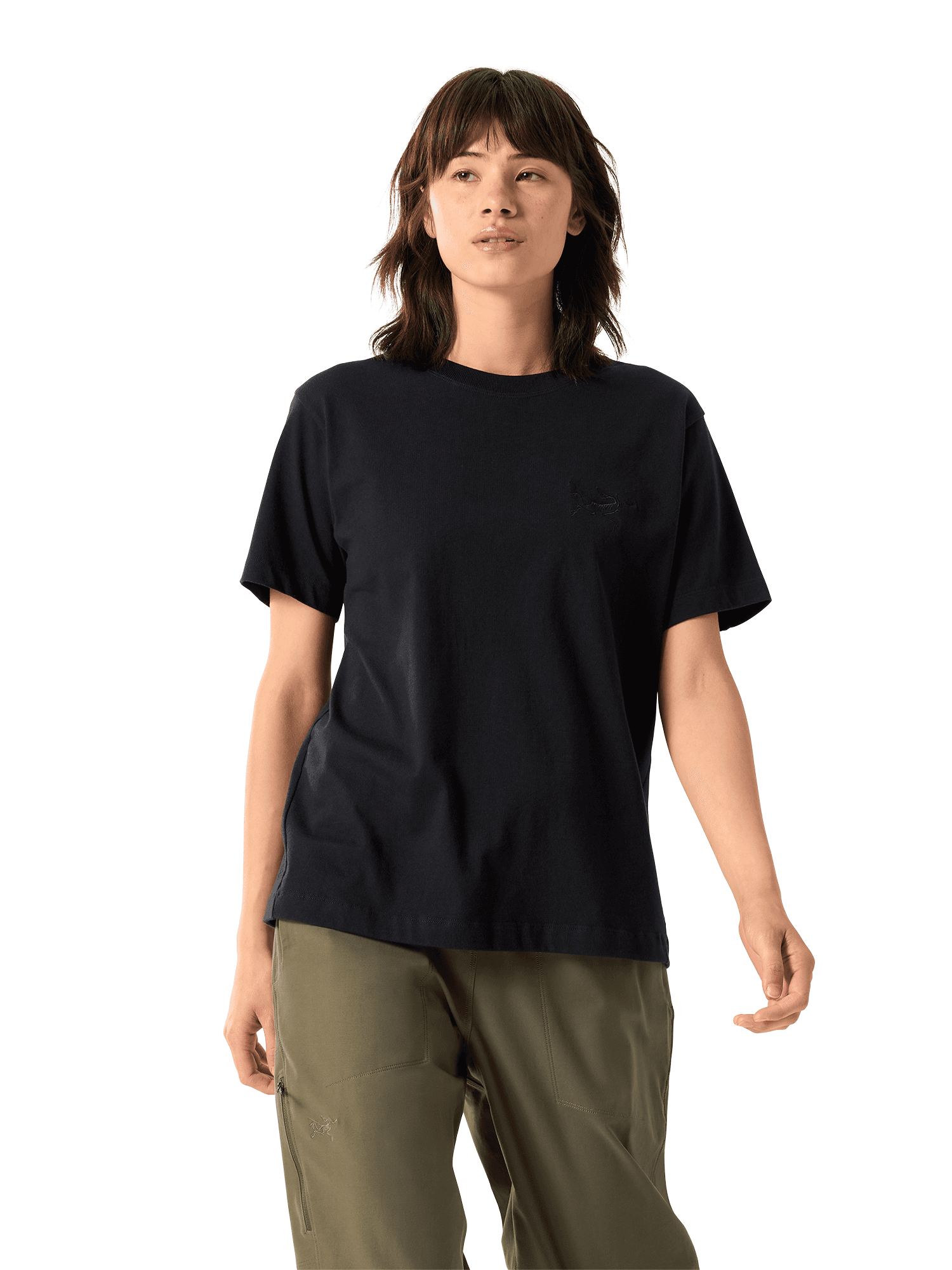 Arc'teryx Women's Kragg Cotton Little Bird SS naisten t-paita – Arc'teryx