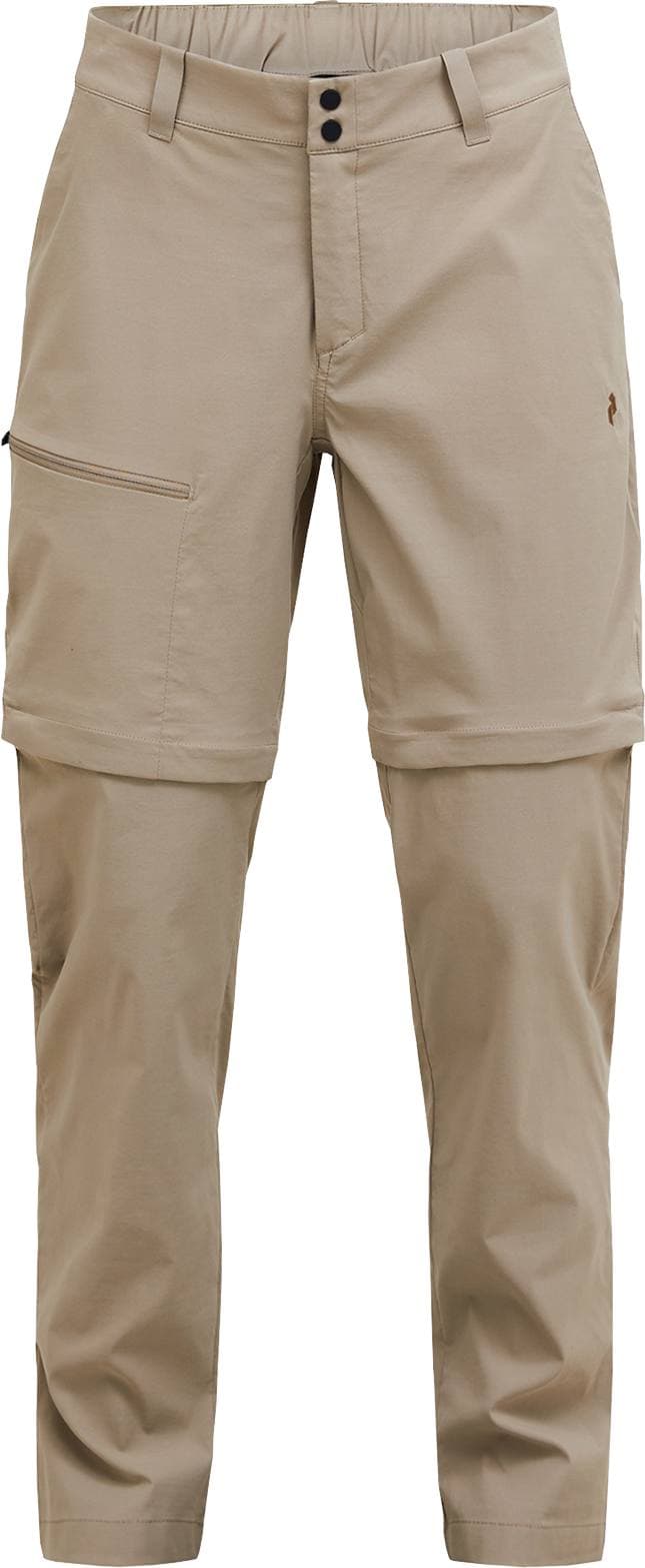 Peak Performance Women's Iconiq Zipoff Pants naisten vaellushousut ja retkeilyhousut – Peak Performance