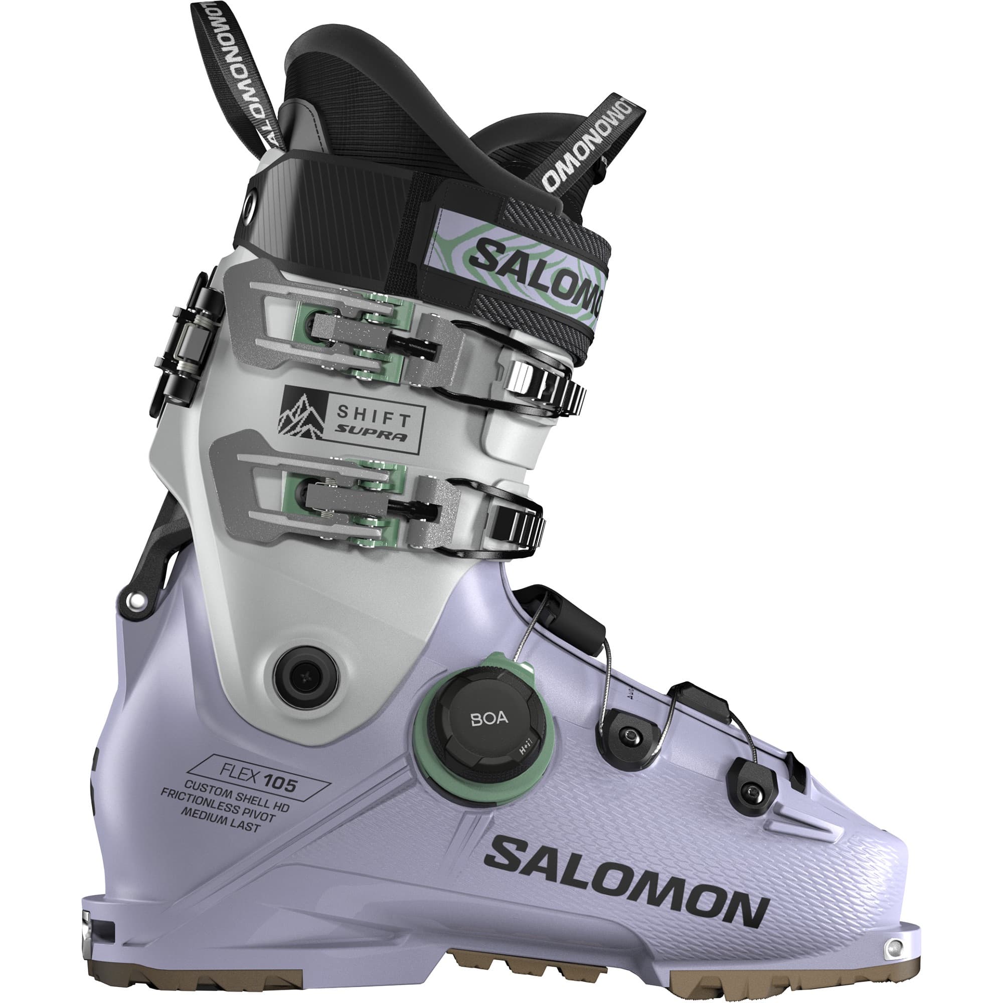 Salomon Women's Shift Supra Boa 105 25/26 naisten hybridilaskettelumonot – Salomon