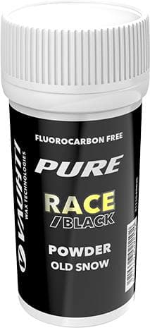 Vauhti Pure Race Old Snow Powder Black luistovoidepulveri – Vauhti