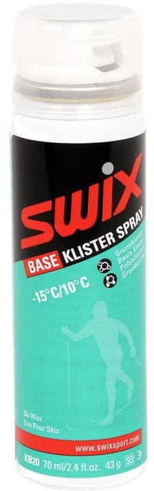 Swix KB20C Base Klister Spray 70ml pohjaliisteri (spray) – Swix