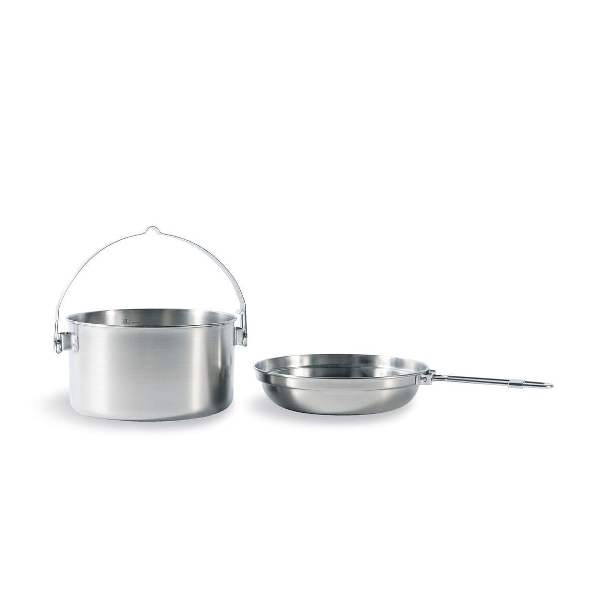 Tatonka Kettle Camp Cooking Set 1,6L kattila ja paistinpannu – Tatonka