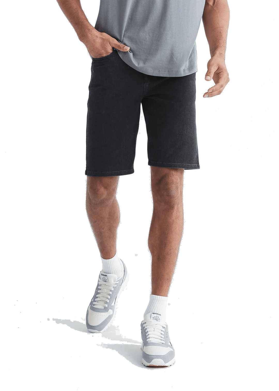 Duer Men's Performance Denim Shorts miesten farkkushortsit – Duer