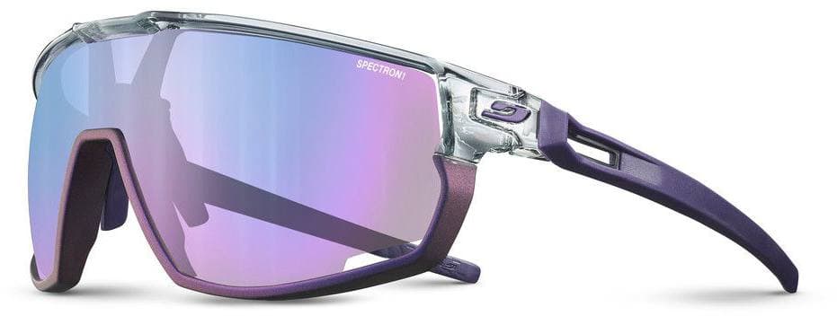 Julbo Rush Grey/Purple pyöräilylasit – Julbo