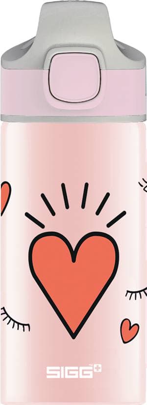 Sigg 0.4 Miracle Kids WMB Girl Power lasten juomapullo – Sigg