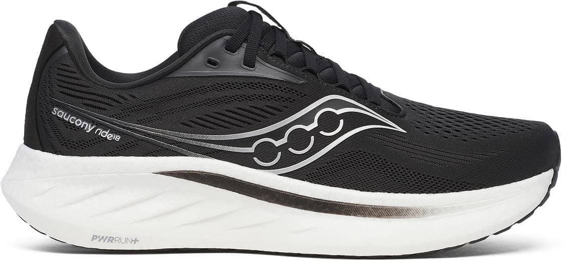 Saucony Men's Ride 18 Wide miesten juoksukengät – Saucony