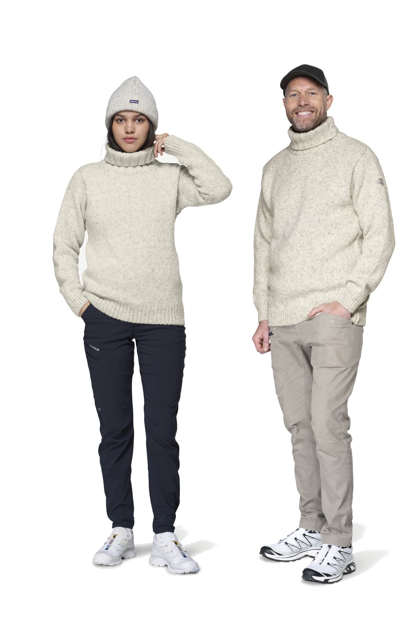 Devold Nansen Highneck villapaita – Devold