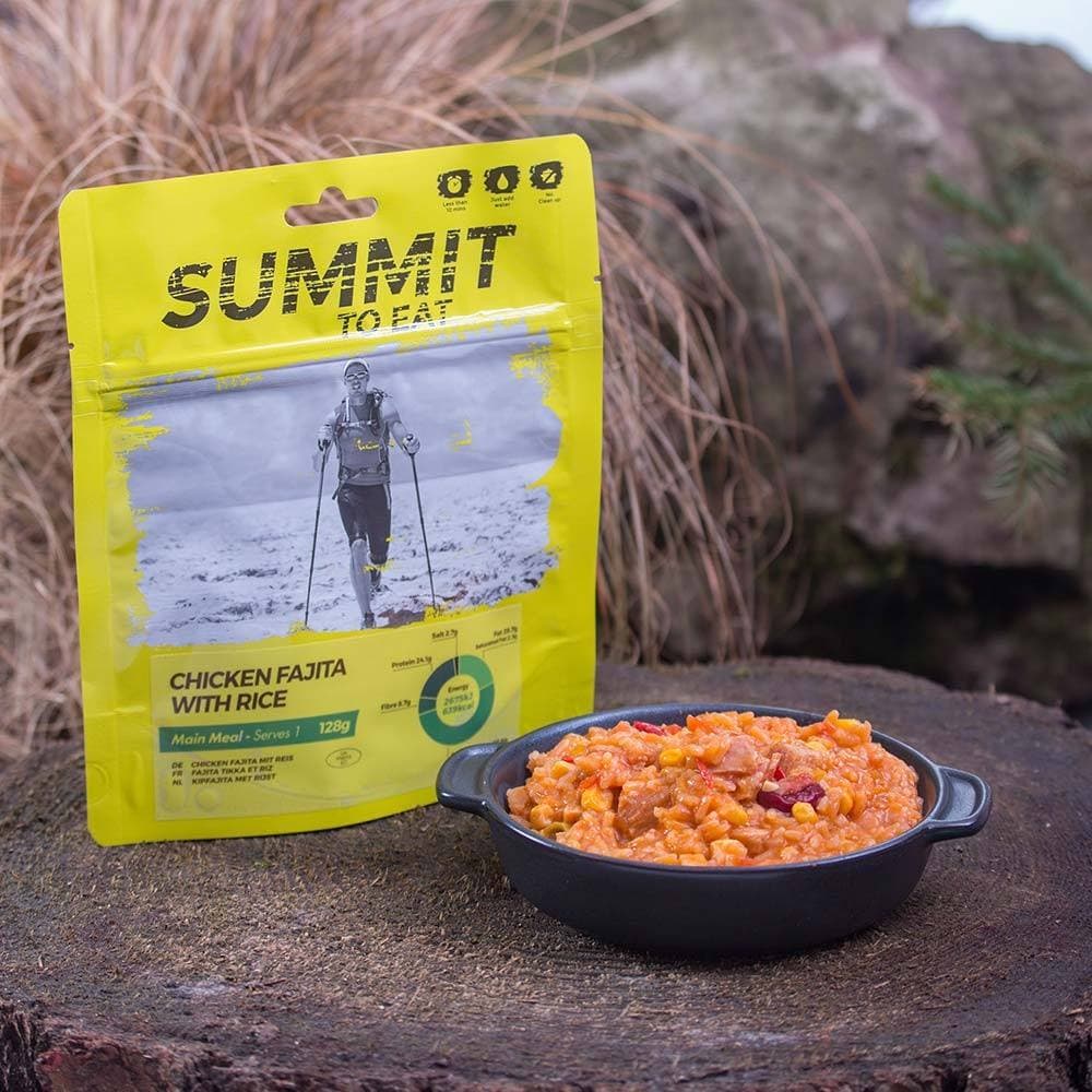Summit To Eat Chicken Fajita Big Pack valmisateria – Summit To Eat