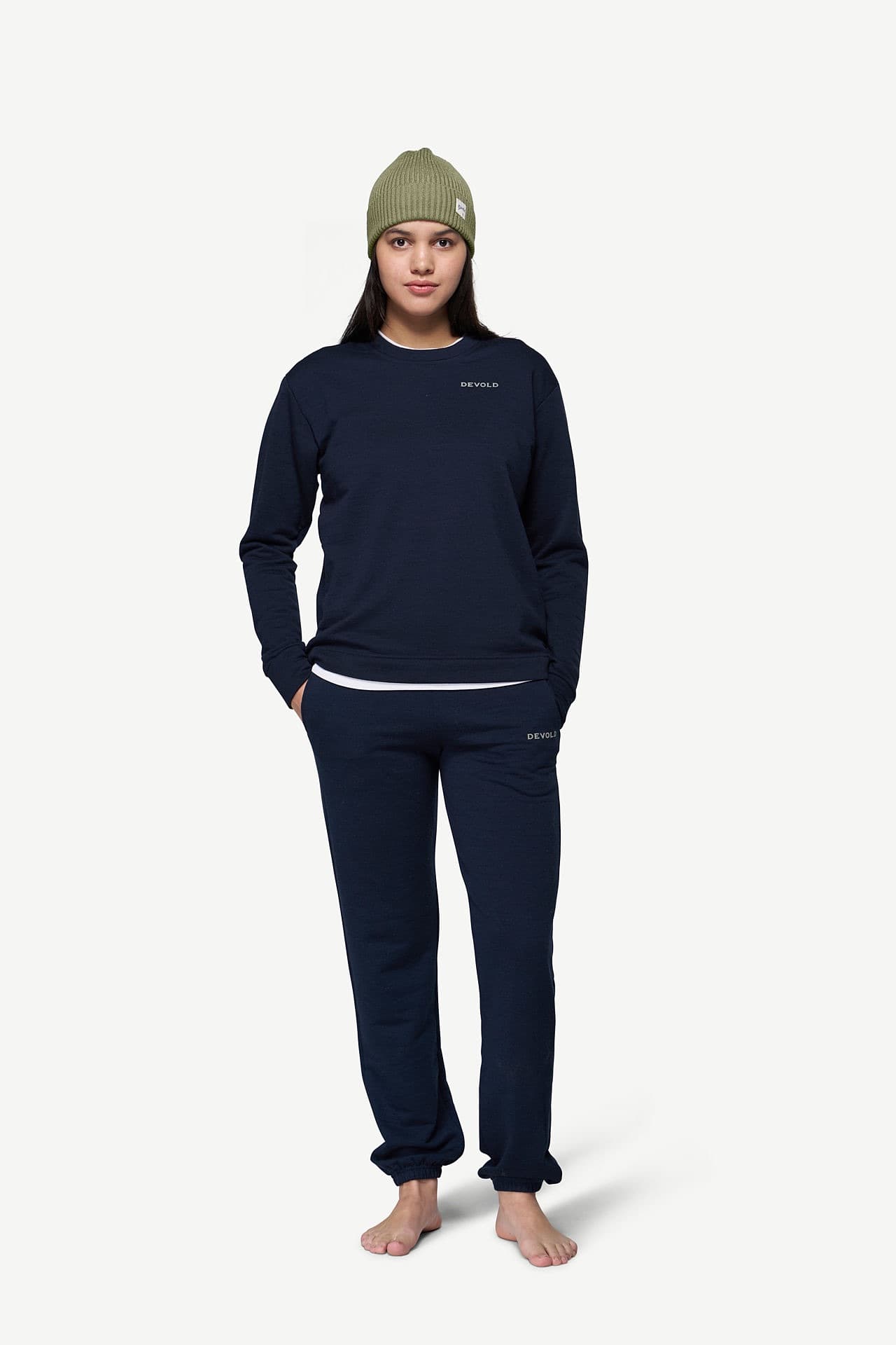 Devold Women's Everyday Pant naisten vapaa-ajanhousut – Devold